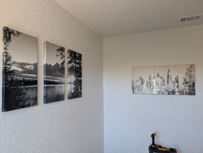 Wall Art Installation