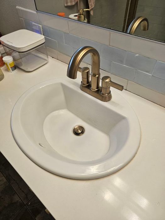Bathroom Faucet Installation