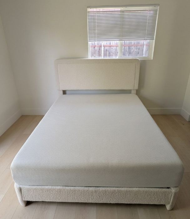 Upholstered Platform Bed