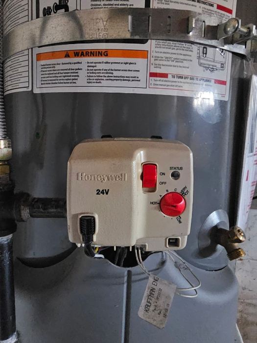 Water Heater Gas Control