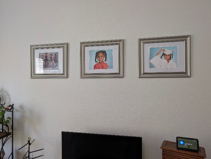 Mounted Picture Frames