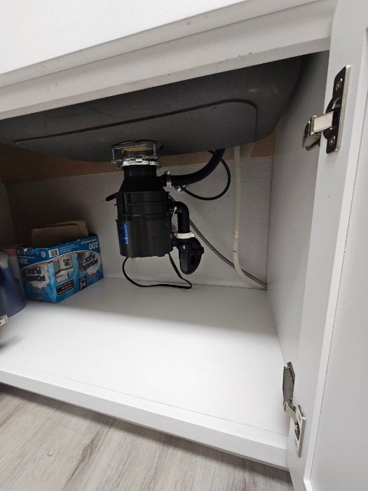 Garbage Disposal Installation