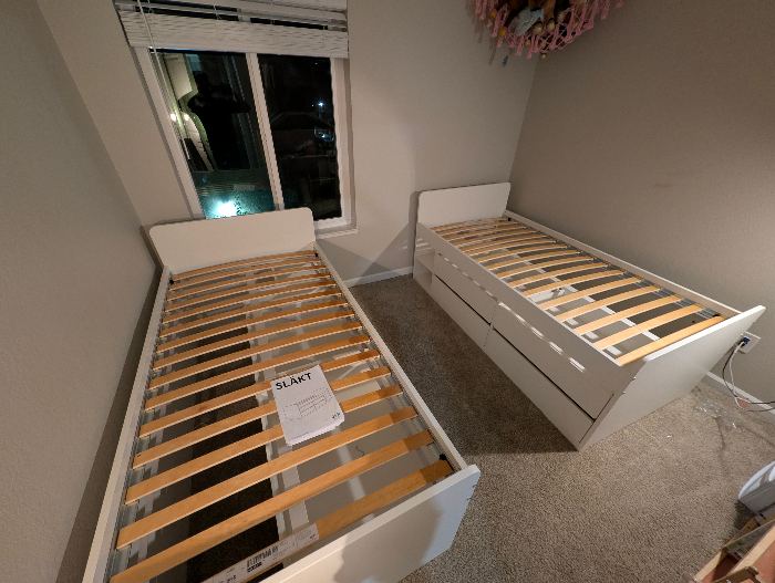 IKEA SLAKT Bed Frames