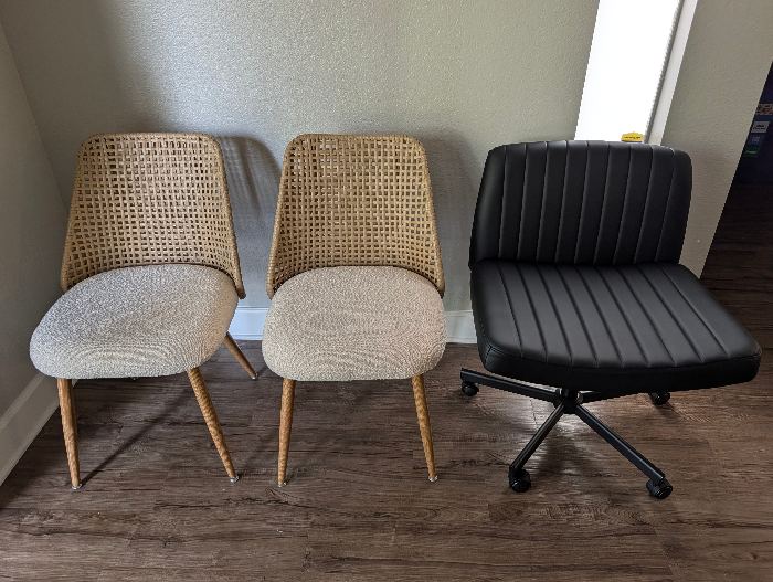 Assorted Accent Chairs