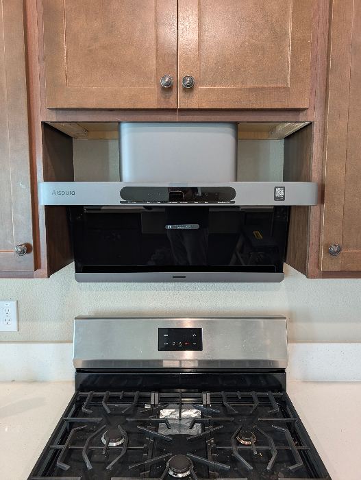 Aispuro Range Hood Installation
