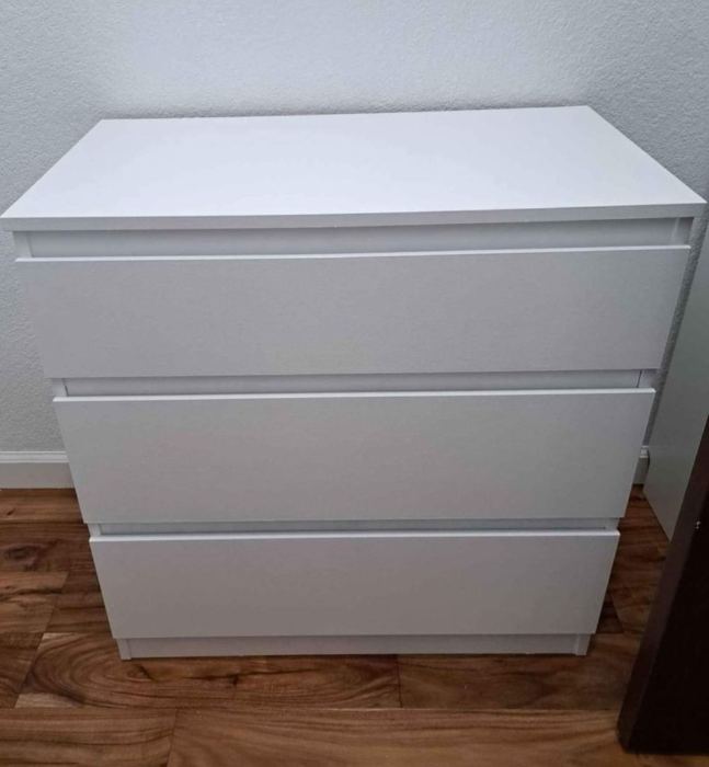 IKEA MALM 3-Drawer Chest