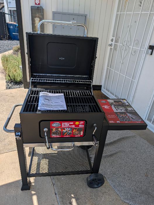Expert Grill Charcoal Grill