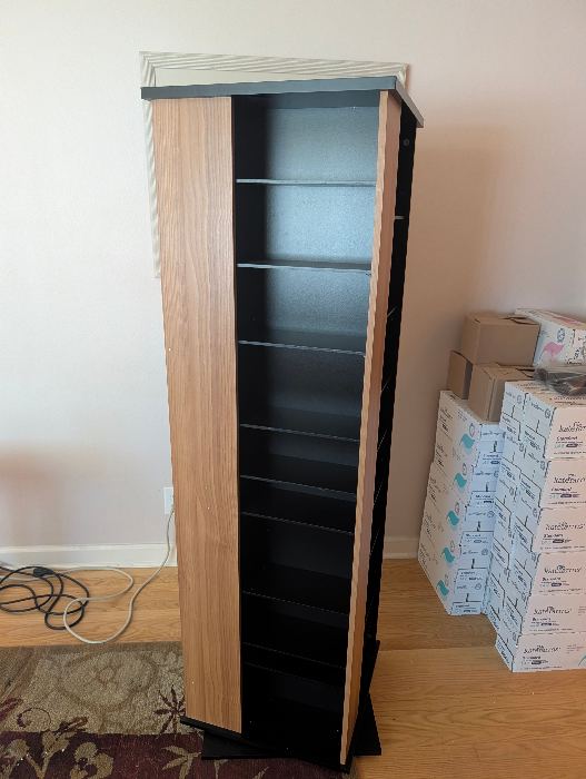 VASAGLE Rotating Shoe Rack