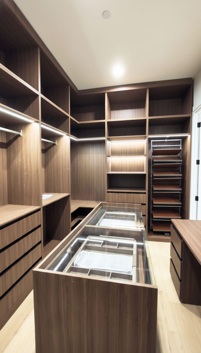 Closet Systems Installation